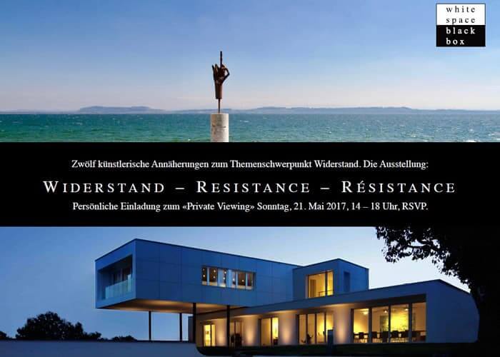 «Widerstand – Résistance – Resistance»